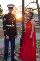 Cassie Franta Military Ball 11.2015